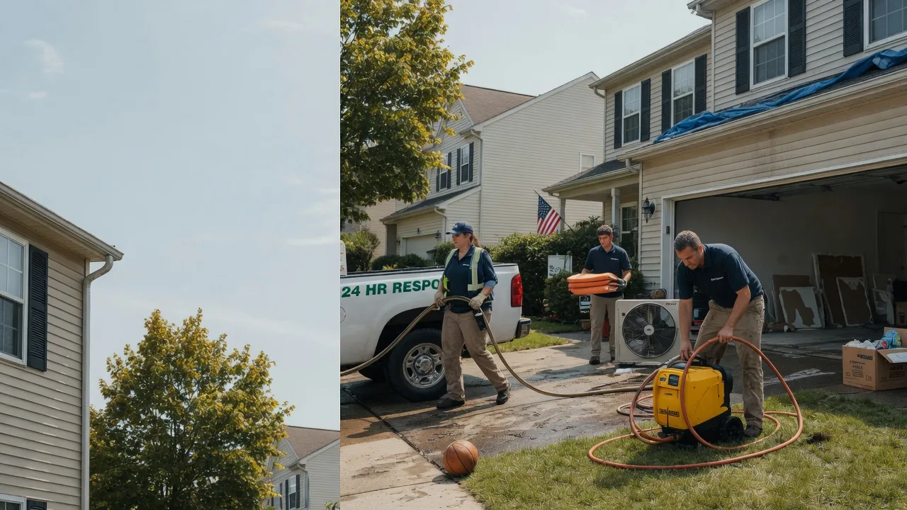 Emergency Water Damage Restoration in Pea Ridge, WV near me